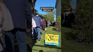 Rummage Sale Thrifting #thriftwithme