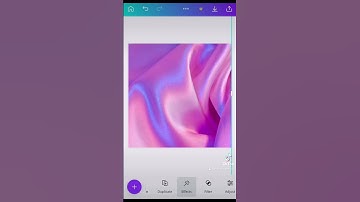 Easy Gradient Background using Canva✨