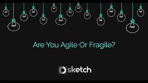 Is your business agile? Or fragile?