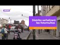 Motociclista comenzó a señalizar las fotomultas que hay en Bogotá – Movilidad