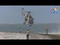 Glimpse of Kenya Navy training at the Nyali public beach