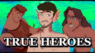 My Top 10 Favorite Disney Heroes @TheWickedMerman