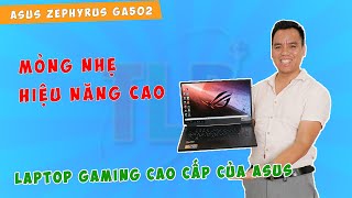 Đánh Giá Laptop Asus ROG Zephyrus G15 GA502IU