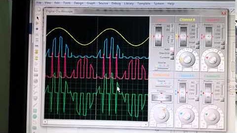 Simple Natural Sampling Circuit