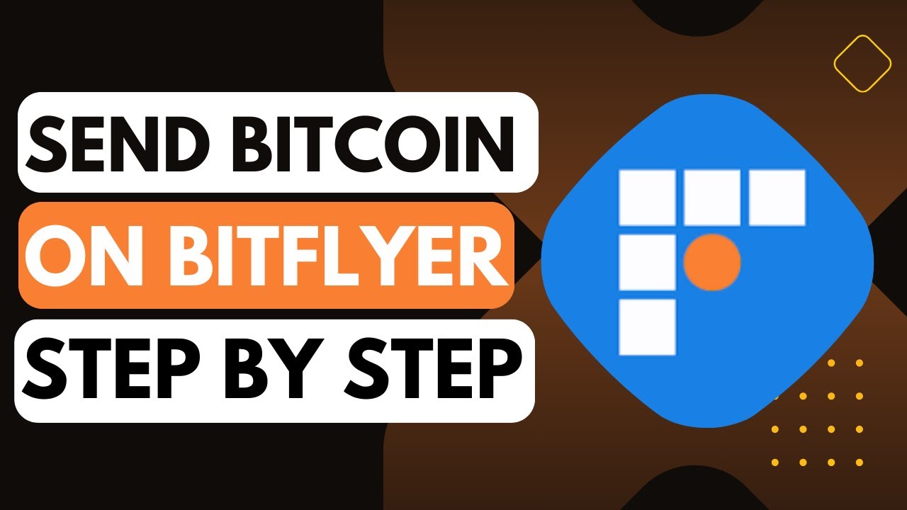 How To Send Bitcoin On Bitflyer ! - YouTube