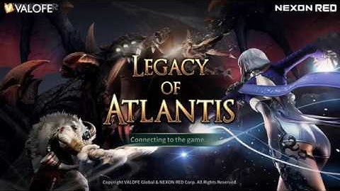 Legacy of Atlantis Android IOS Gameplay Walkthrough Part 1