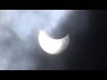 Solar Eclipse in Sofia, March 20.2015; Слънчево затъмнение в София 20.03.2015 LIVE