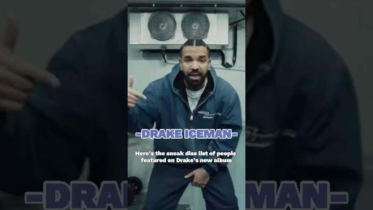 Guarda Drake's ICEMAN Sneak Disses: Every Hidden Shot Explained su YouTube Guarda Drake's ICEMAN Sneak Disses: Every Hidden Shot Explained su YouTube