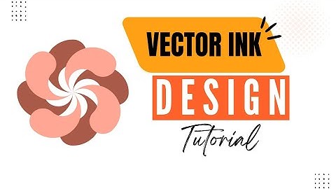 How To Design A Logo From Start To Finish [] Vector Ink Tutorial