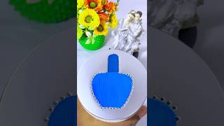 Blue Nail Polish Drawing 💅💙#asmr #satisfying #diy #asmrsounds #relaxing #short