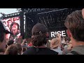 Rise Against &quot;Hero Of War&quot; Rock am Ring 2023