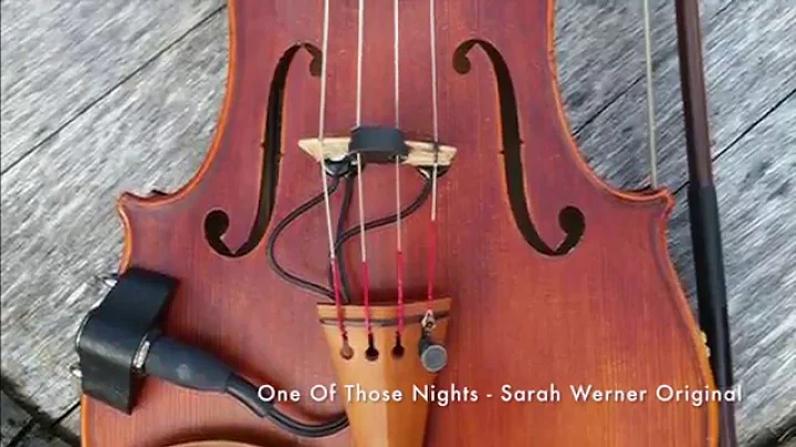 One Of Those Nights - Sarah Werner Original