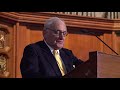 Robert A.M. Stern's Tribute | Yale Memorial Service for Vincent Scully