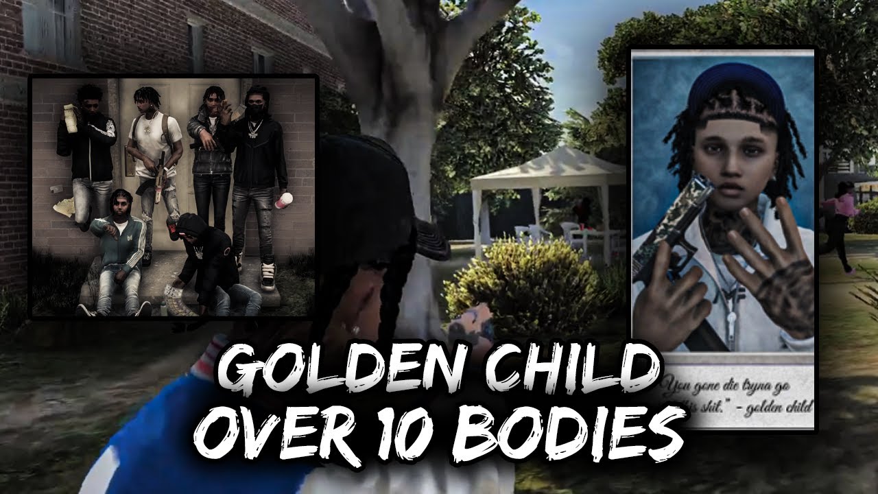 The Story Of Chicago Legend Golden Child, The Rack City Savage [WC:RP]