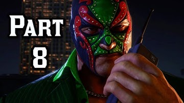 Saints Row 3 Remastered Walkthrough Gameplay Part 8 - Return To Steelport - (SR3 Xbox One)