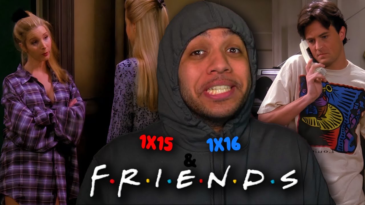*THIS IS COMEDY!!* Friends S1 Ep: 15 & 16 | First Time Watching | reaction