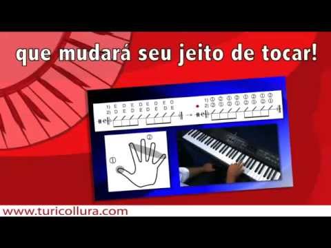 Rítmicas e Levadas Brasileiras Para o Piano. Novos Conceitos Para