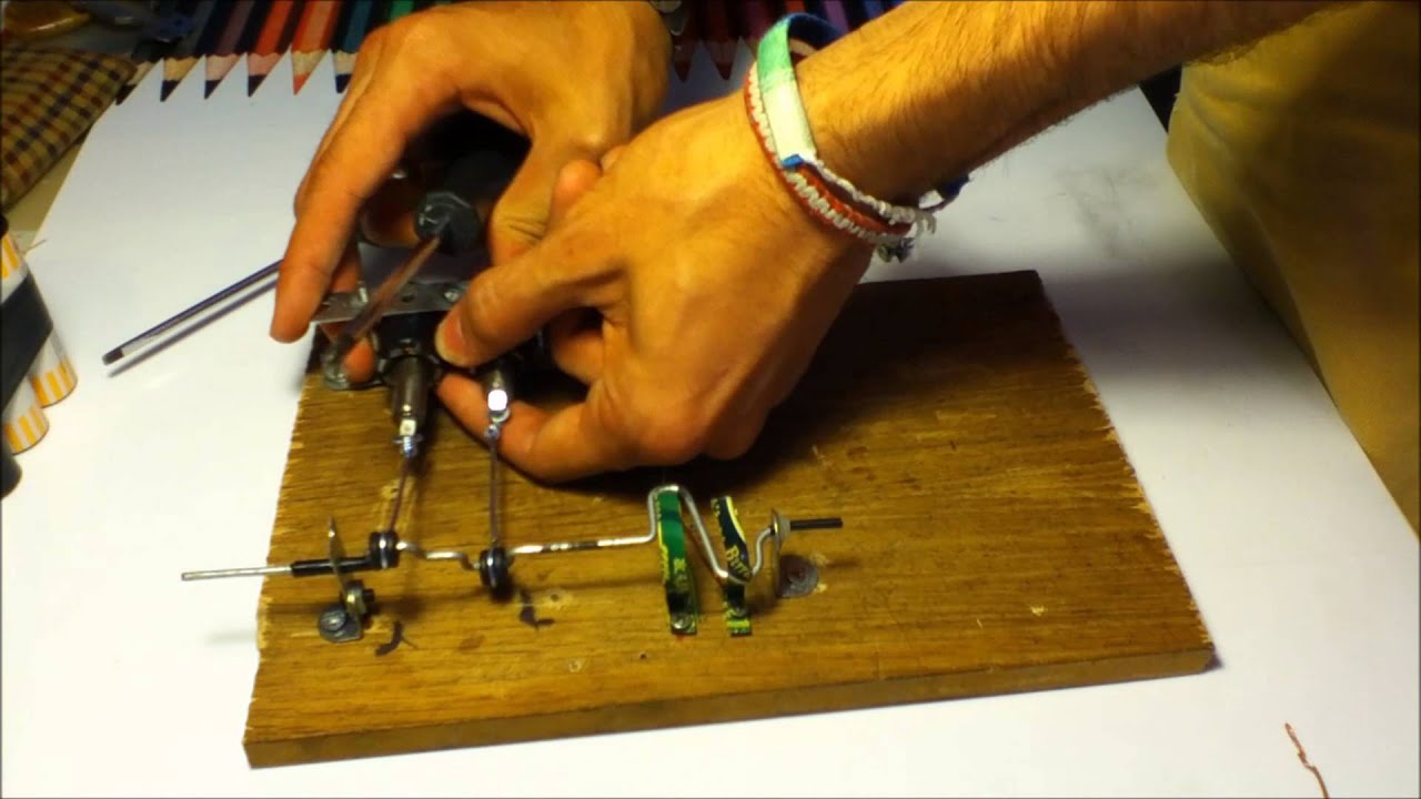 Homemade solenoid engine YouTube