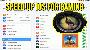 Speed UP IOS for Gaming | Iphone/Ipad Setting for PUBG | IOS Setting for PUBG | NO LAG