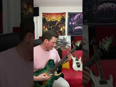 Thrash riff from