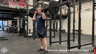 Jammer Arm Shoulder Press