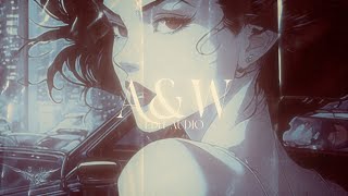 lana del rey - a&w (sped up) // edit audio [rq]