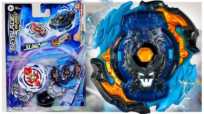 Hasbro Beyblade Burst Surge Slingshock Sphinx S4 and Hypersphere Eclipse  Evo Devolvos D5 Playset, 1 ct - Ralphs