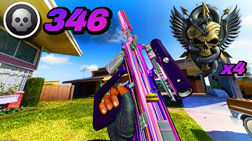 346 KILLS + 4 NUKES w/ ABR A1 on NUKETOWN😍 | Black Ops 6 multiplayer gameplay (No commentary)