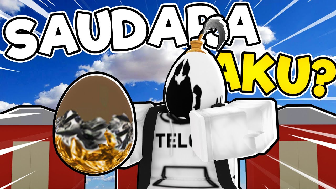 Saudara Aku Chocolate Egg? Horrific Housing ( Roblox Malaysia ) YouTube