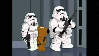 Family Guy - Star Wars Elevator