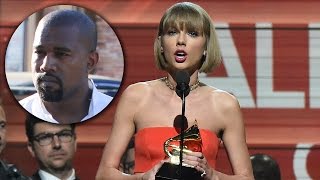 Taylor Swift Slams Kanye West During 2016 Grammys Speech