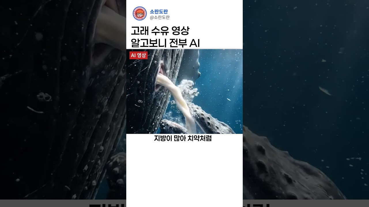 고래수유영상ㄷㄷ