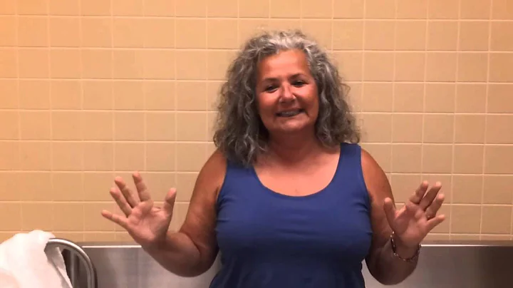 Kathy Weatherly Takes the #ALSIceBucketCha...