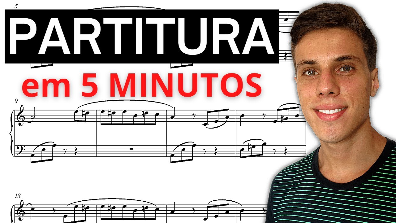 Como Ler Partituras de Piano do Zero [TUTORIAL P/ INICIANTES] - YouTube