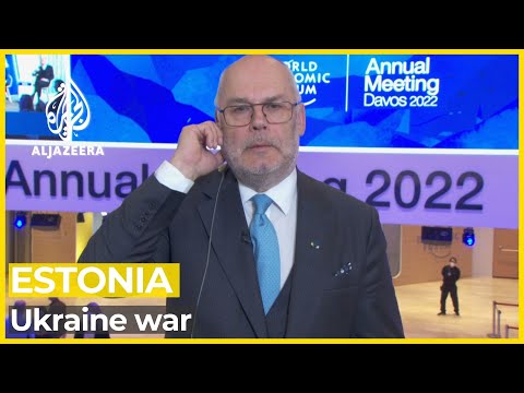 Estonia president talks to Al Jazeera about Ukraine war
