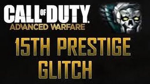 Cod AW {Advance warfare} Prestige glitch Easy | Max Prestige | Royality| PS3/Xbox