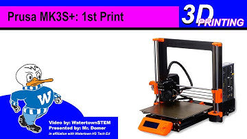 Prusa Printer: First Print