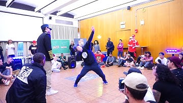 Stackin Stylez  Vol. 1 Top 16 - Hitman vs Cubix (sp?)