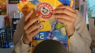 ASMR crinkly packaging/wrapper sounds(SO TINGLY!!)