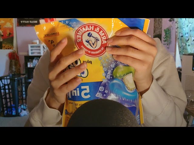 ASMR crinkly packaging/wrapper sounds(SO TINGLY!!)