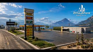 New Custom Gas Station in FiveM | Gas Station Map FIVE M