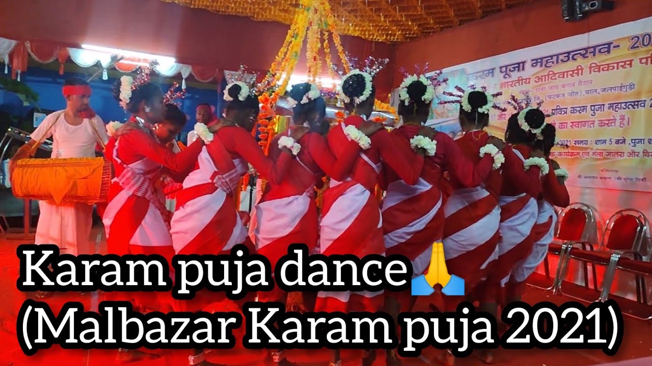 KARAM PUJA DANCE  MALBAZAR KARAM PUJA 2021    winner group 