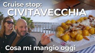 Civitavecchia Cruise Stop - Don't go to Rome, go to the BEST RESTAURANT in Civitavecchia