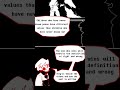 Clovers Justice vs Charas Justice - Undertale Comic Dub