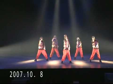 ダンス　D-JAP　コンテスト　決勝