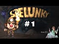 Co-op LP: Spelunky! Part 1