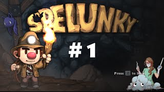 Co-op LP: Spelunky! Part 1
