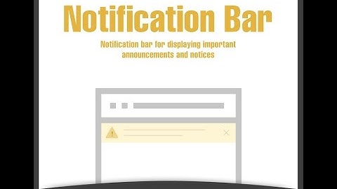 Notification Bar Magento Extension by Biztech Consultancy