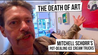 The Death Of Art - Mitchell Schorr 'Nice Dreams' @ The Main Event, East Village, NYC [Ep 34]