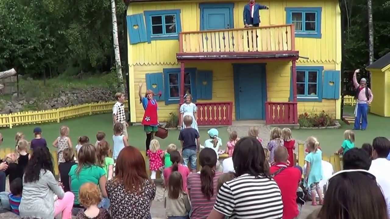Pippi i złodzieje
